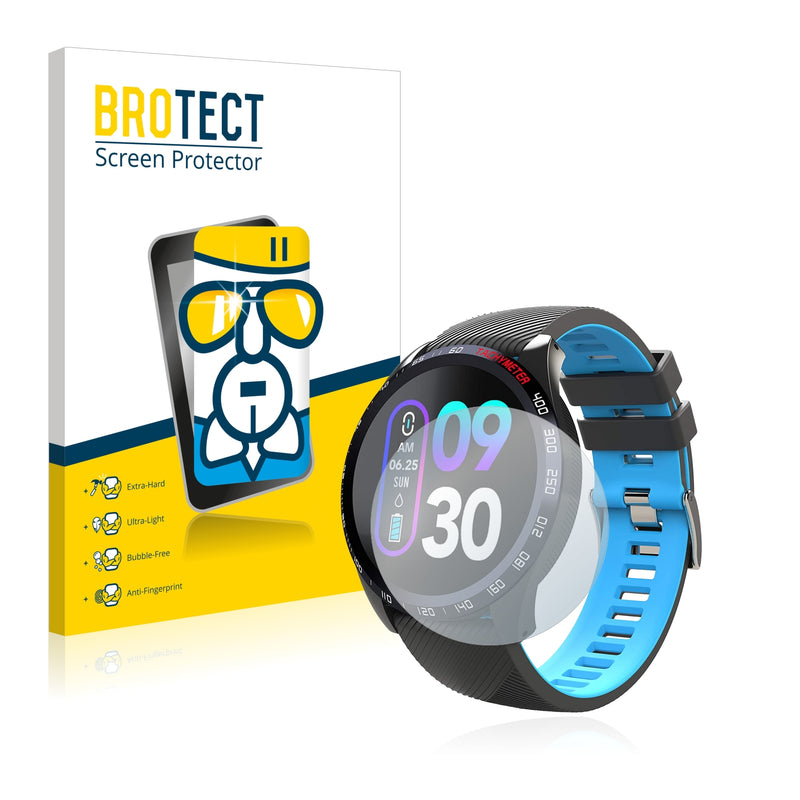 BROTECT AirGlass Glass Screen Protector for Novasmart RunR IV