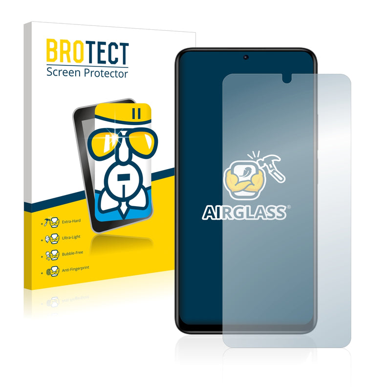 BROTECT AirGlass Glass Screen Protector for Xiaomi Redmi Note 11 Pro