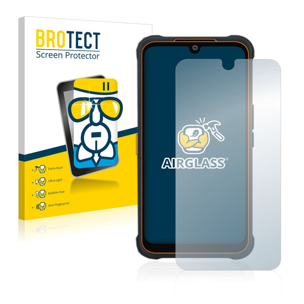 BROTECT AirGlass Glass Screen Protector for AGM Glory