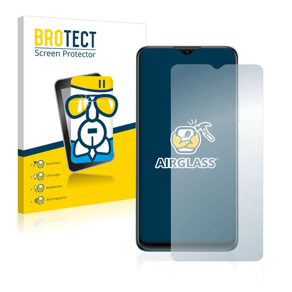 BROTECT AirGlass Glass Screen Protector for Vivo Y15A