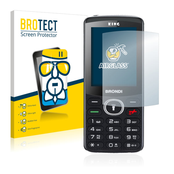 BROTECT AirGlass Glass Screen Protector for Brondi King