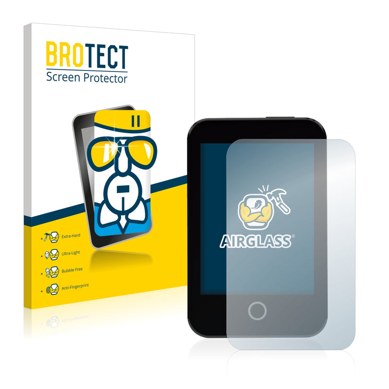 BROTECT AirGlass Glass Screen Protector for Medtrum A7+ TouchCare