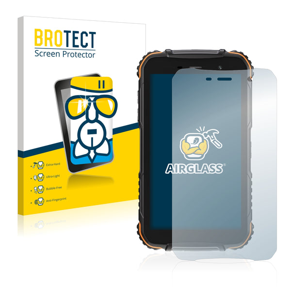 BROTECT AirGlass Glass Screen Protector for Doogee S35T