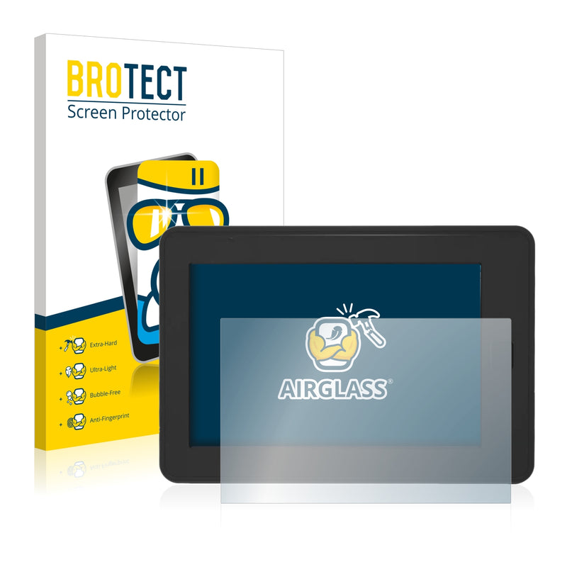 BROTECT AirGlass Glass Screen Protector for Senor Hygrolion Tab MPC2UR 10.1