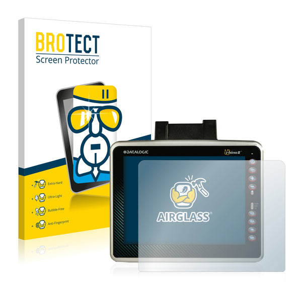 BROTECT AirGlass Glass Screen Protector for Datalogic Rhino II 12.1