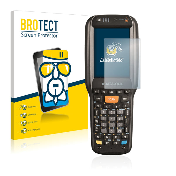 BROTECT AirGlass Glass Screen Protector for Datalogic Skorpio X4