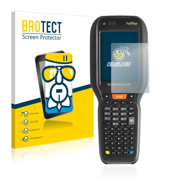 BROTECT AirGlass Glass Screen Protector for Datalogic Falcon X3 Plus