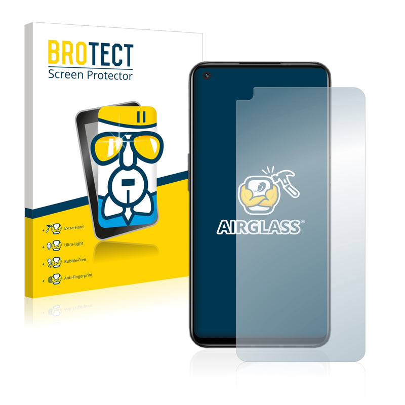 BROTECT AirGlass Glass Screen Protector for Oppo K9x