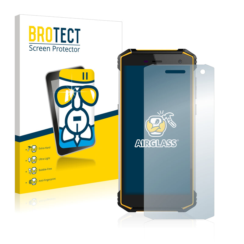 BROTECT AirGlass Glass Screen Protector for Aspera R9