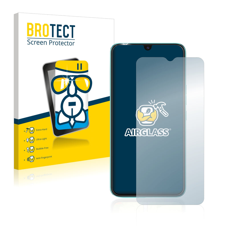 BROTECT AirGlass Glass Screen Protector for Tecno Spark Go 2022