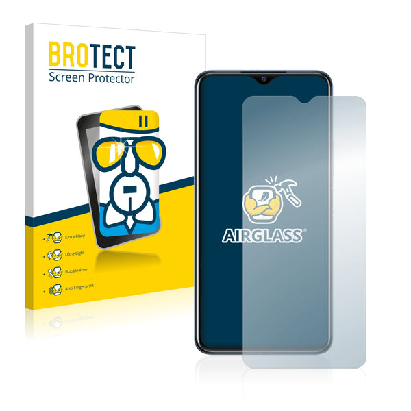 BROTECT AirGlass Glass Screen Protector for Vivo Y21T