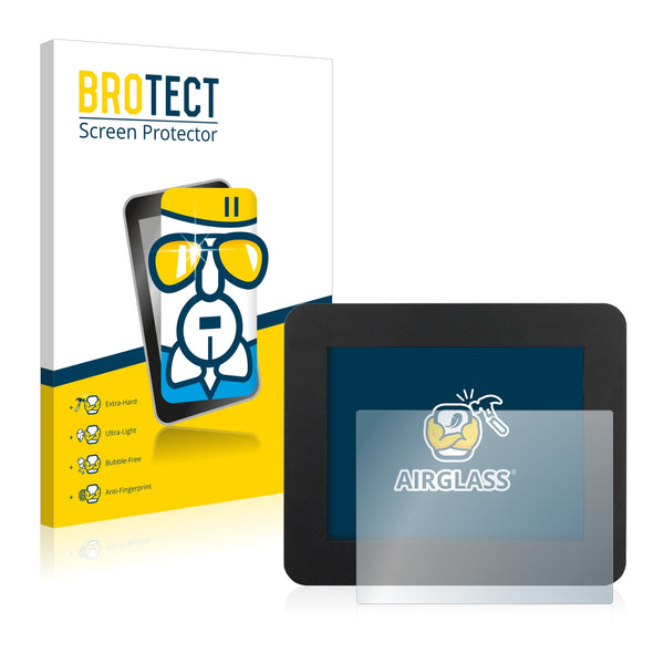 BROTECT AirGlass Glass Screen Protector for iBase Panelmaster 1717 17