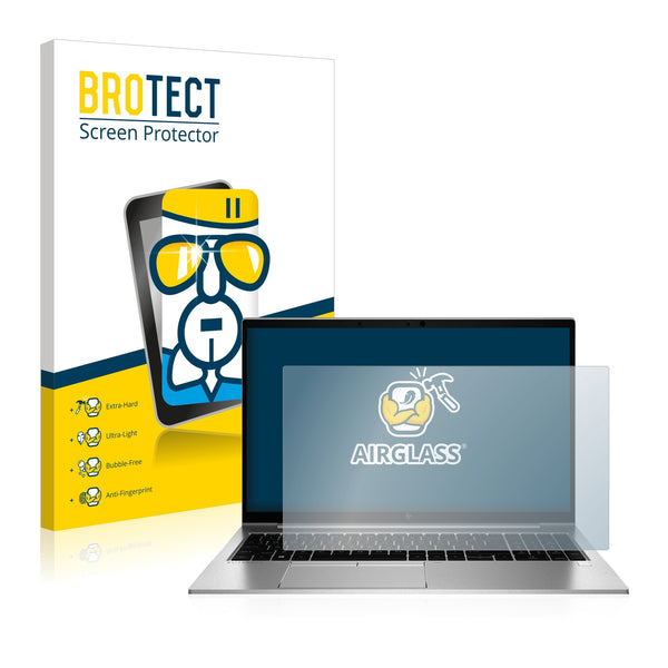 BROTECT AirGlass Glass Screen Protector for HP EliteBook 855 G7 Non-Touch
