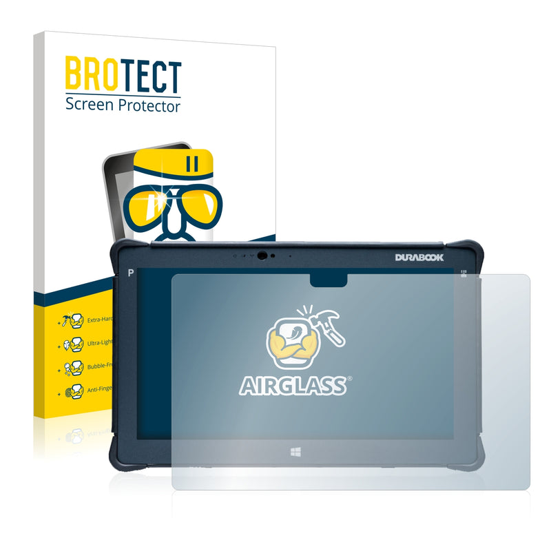 BROTECT AirGlass Glass Screen Protector for Durabook R11