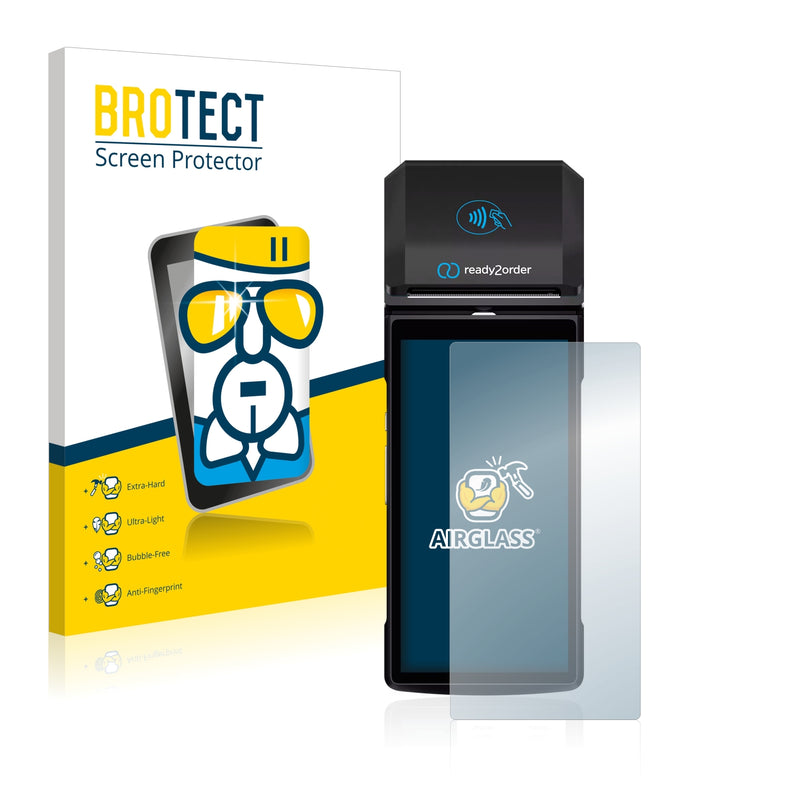 BROTECT AirGlass Glass Screen Protector for Ready2order ReadyGo