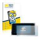 BROTECT AirGlass Glass Screen Protector for Dacia Sandero 2021 Media Display 3.5