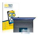 BROTECT AirGlass Glass Screen Protector for Asus ZenBook 14 UX435 (Touch Trackpad)