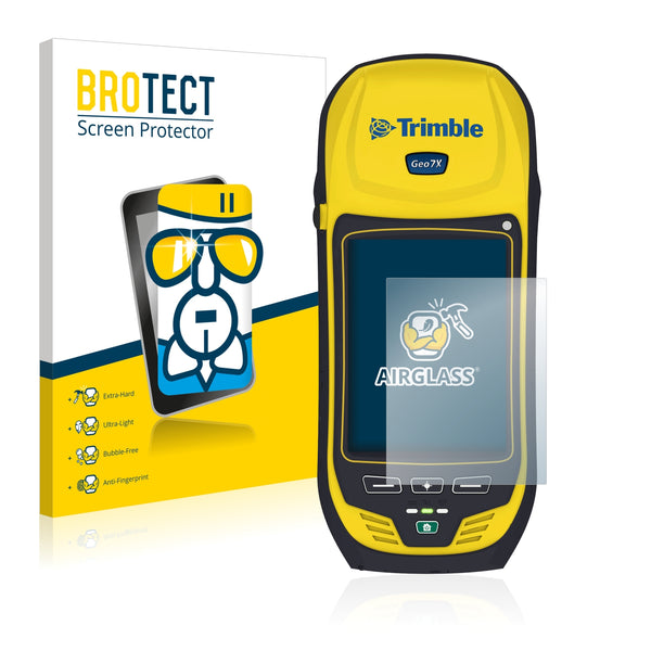 BROTECT AirGlass Glass Screen Protector for Trimble Geo 7X