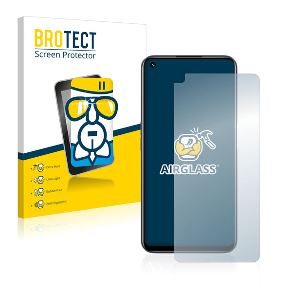 BROTECT AirGlass Glass Screen Protector for Realme 9 Pro