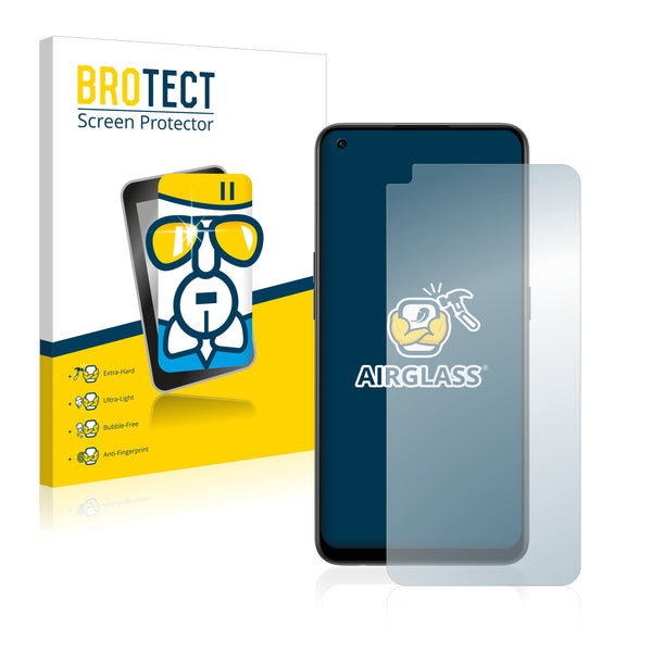BROTECT AirGlass Glass Screen Protector for OnePlus Nord CE 2 5G