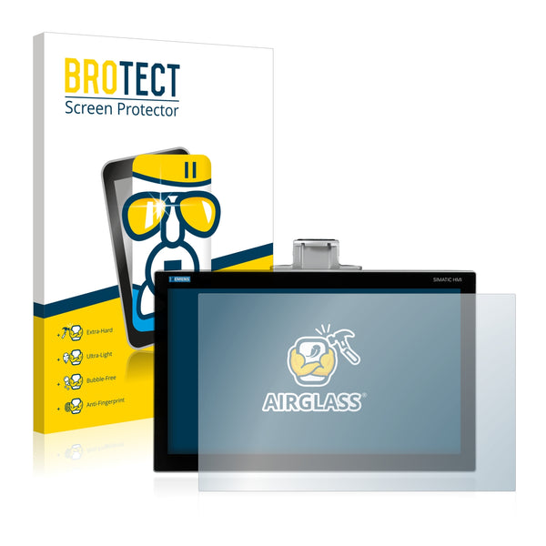 BROTECT AirGlass Glass Screen Protector for Siemens Simatic HMI TP1200 Comfort Pro