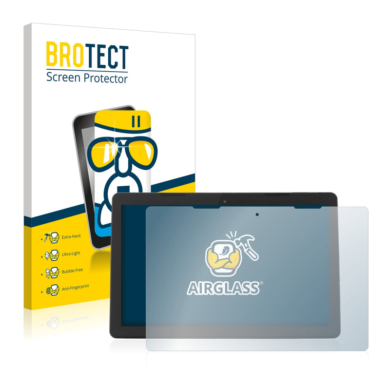 BROTECT AirGlass Glass Screen Protector for Hannspree Pad 13.3 Zeus