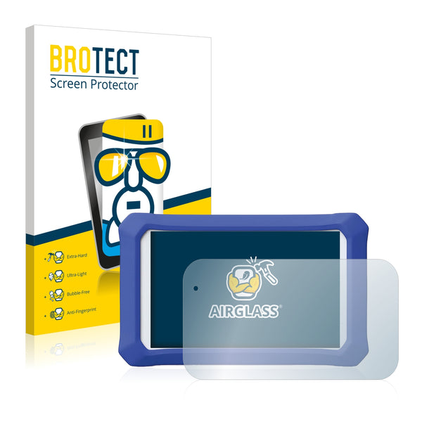 BROTECT AirGlass Glass Screen Protector for Clementoni Clempad X Revolution