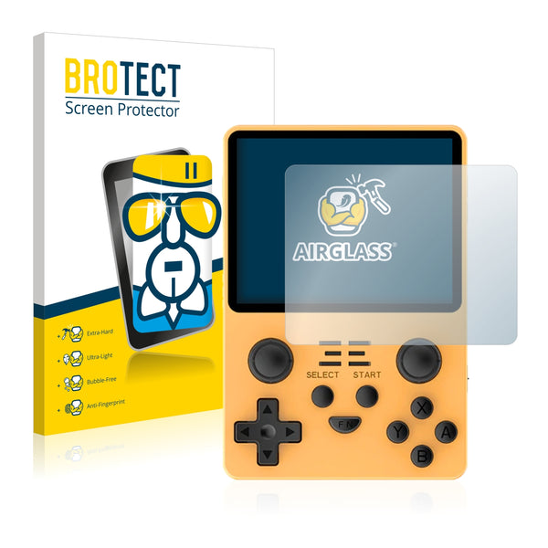 BROTECT AirGlass Glass Screen Protector for Powkiddy RGB20S