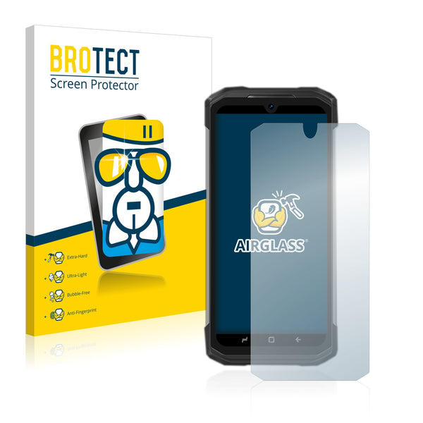 BROTECT AirGlass Glass Screen Protector for Doogee S98 Pro