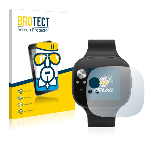 BROTECT AirGlass Glass Screen Protector for Asus Vivowatch BP