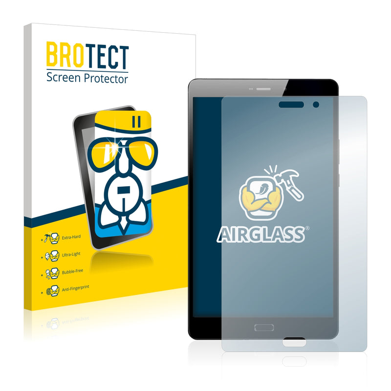 BROTECT AirGlass Glass Screen Protector for Alldocube x1 Tablet