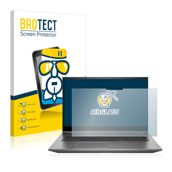 BROTECT AirGlass Glass Screen Protector for HP ZBook Fury 17.3 G8
