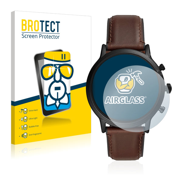 BROTECT AirGlass Glass Screen Protector for Fossil Gen 5