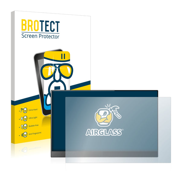 BROTECT AirGlass Glass Screen Protector for Hannspree HL161CGB