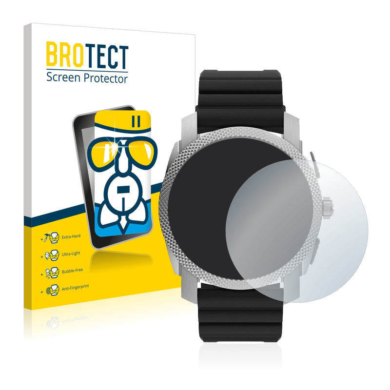 BROTECT AirGlass Glass Screen Protector for Fossil Gen Hybrid