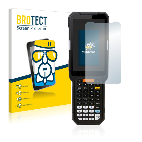 BROTECT AirGlass Glass Screen Protector for Point Mobile PM451