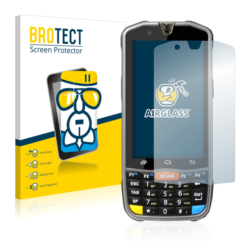 BROTECT AirGlass Glass Screen Protector for Point Mobile PM66