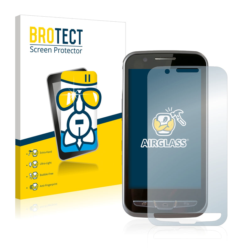 BROTECT AirGlass Glass Screen Protector for Point Mobile PM70
