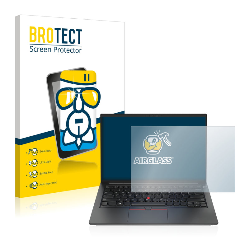 BROTECT AirGlass Glass Screen Protector for Lenovo ThinkPad E14 (4th generation)