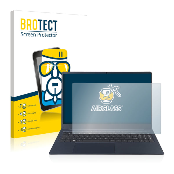 BROTECT AirGlass Glass Screen Protector for Dynabook Satellite Pro C50