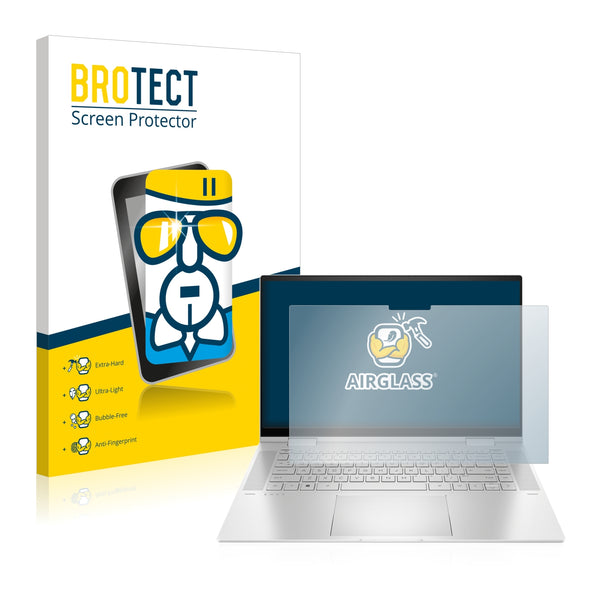 BROTECT AirGlass Glass Screen Protector for HP Envy x360 15-ew0777ng