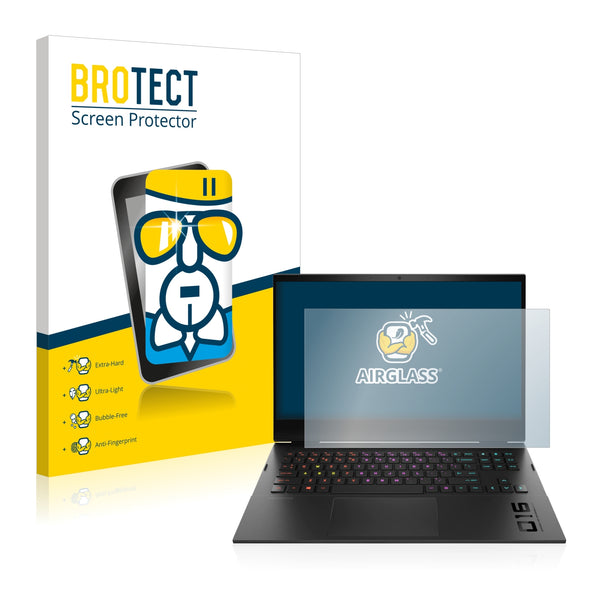 BROTECT AirGlass Glass Screen Protector for HP Omen 16