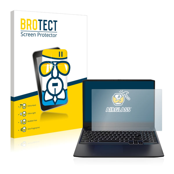 BROTECT AirGlass Glass Screen Protector for Lenovo IdeaPad Gaming 3 Gen 7 15