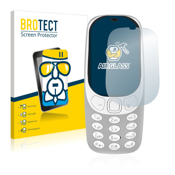 BROTECT AirGlass Glass Screen Protector for Nokia 3310 (2017)