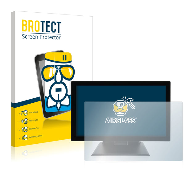 BROTECT AirGlass Glass Screen Protector for Iiyama ProLite TF1634MC-B8X