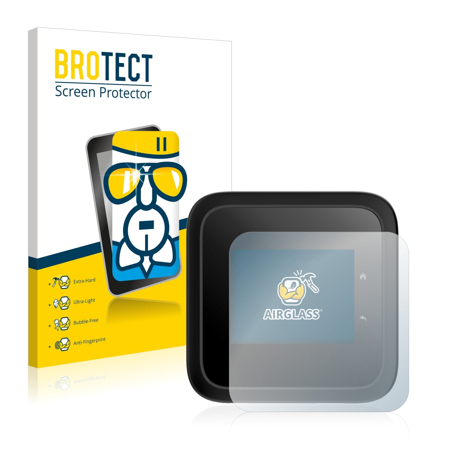 Nano Glass Screen Protector for Netgear Nighthawk M6 Pro - ScreenShield ...