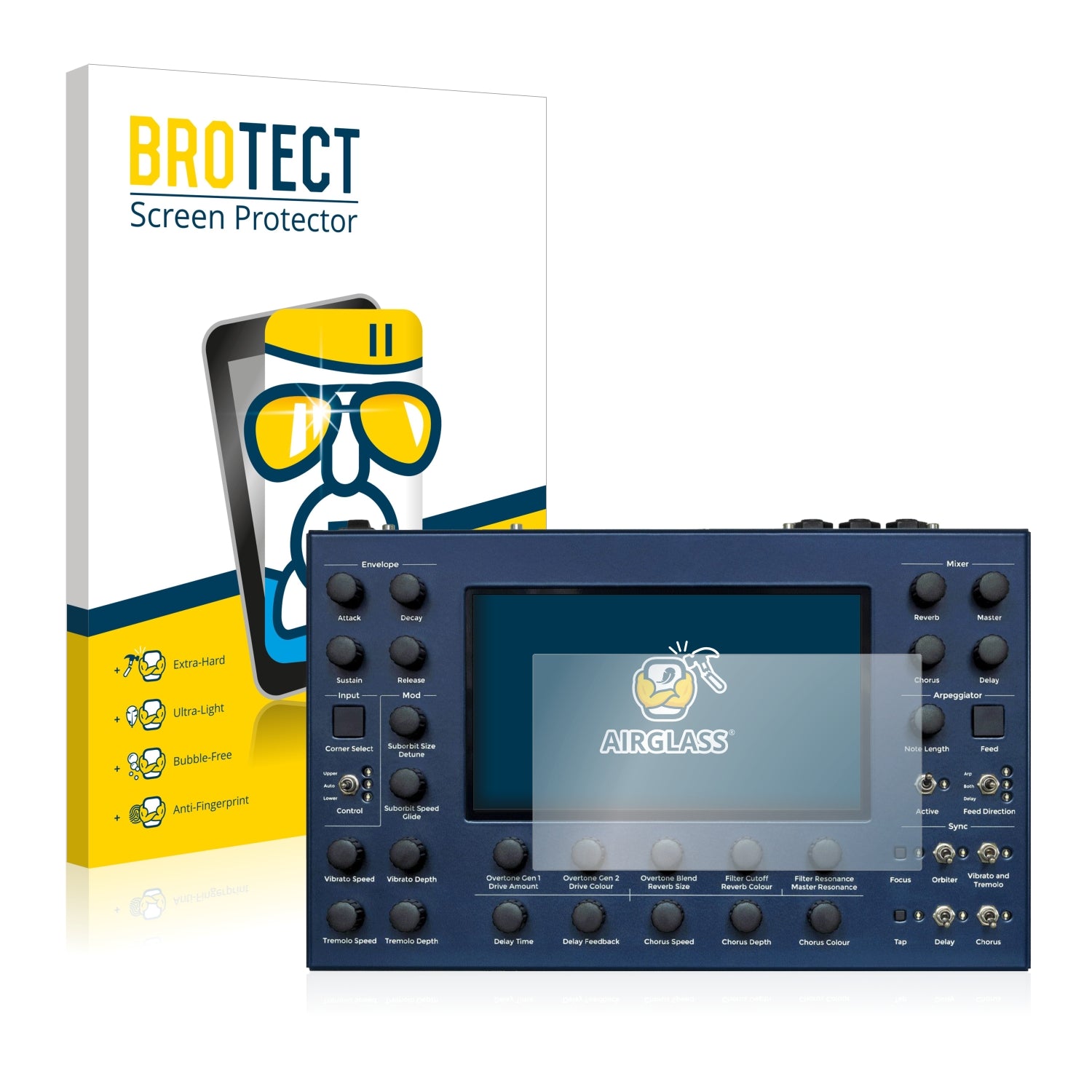 Nano Glass Screen Protector for Vector Synth - ScreenShield - The home ...