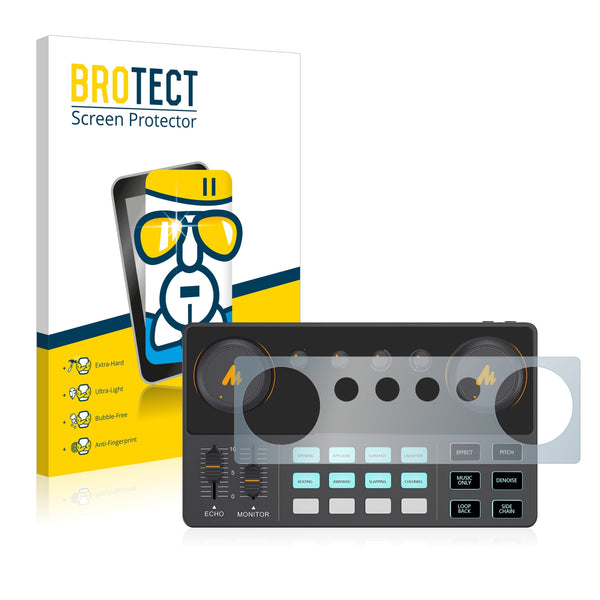 Nano Glass Screen Protector for Maono DJ Controller AU-AM200-S1