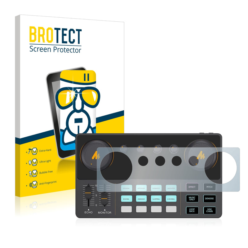 Nano Glass Screen Protector for Maono DJ Controller AU-AM200-S1