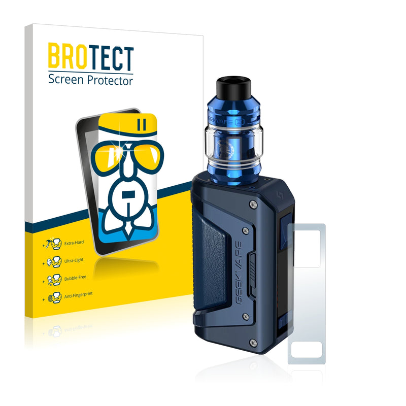 Nano Glass Screen Protector for GeekVape Aegis Legend 2 L200 - ScreenShield - The home of Screen Protection Nano Glass Screen Protector for GeekVape Aegis Legend 2 L200 - ScreenShield - The home of Screen Protection